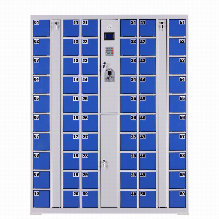 60門指紋手機(jī)智能柜